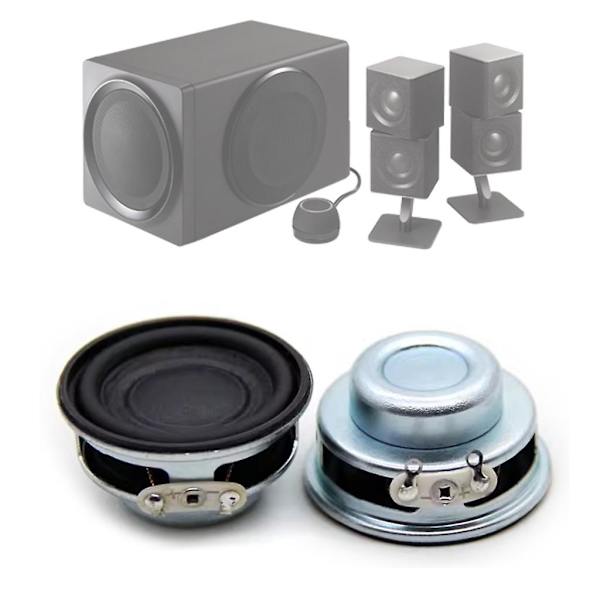1,4 tommers bærbar full-range lydhøyttaler 36 mm 4 ohm 3w Hifi lydforsterker