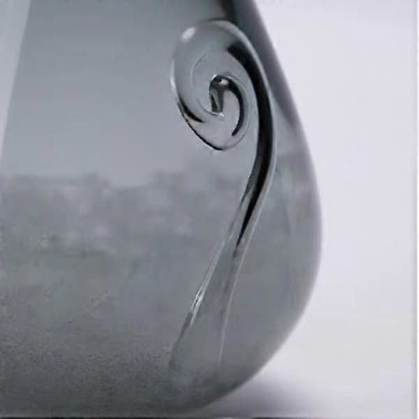 Stormglas Katt Glas Barometer Väderprognos Flaska Väderstation