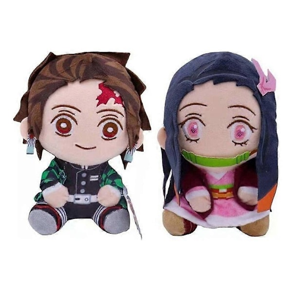 Tanjiro Nezuko Pehmolelu 20 cm 2 kpl