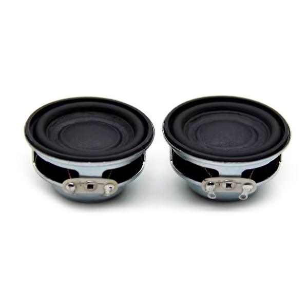 1,4 tommers bærbar full-range lydhøyttaler 36 mm 4 ohm 3w Hifi lydforsterker