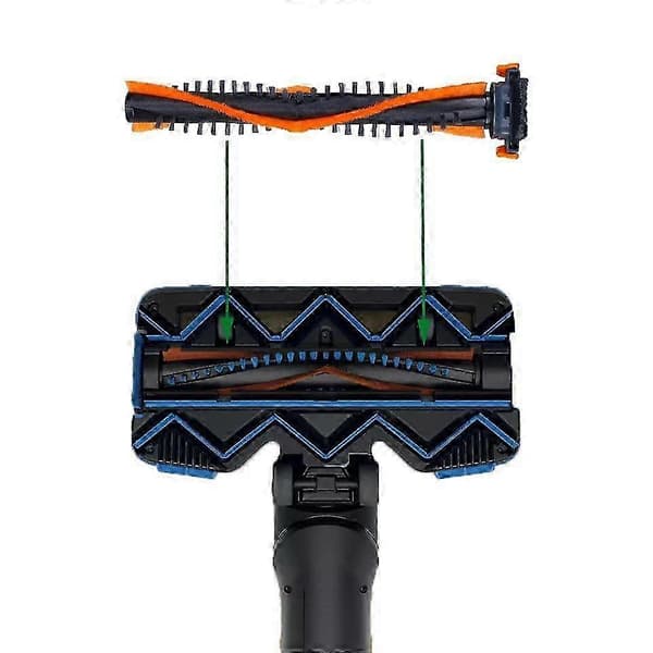 Philips Speedlax Pro Rullborste Kompatibla Ersättningsdelar