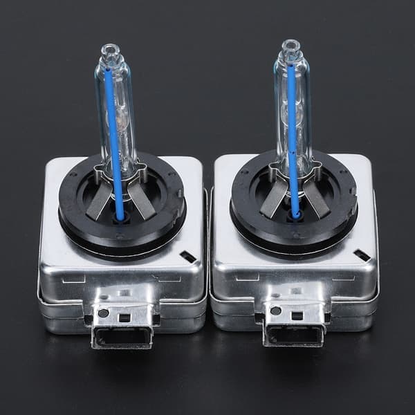 2 stk D3S 8000K 35W Xenon frontlys Høy lysstyrke IP68 Vanntett Bil LED frontlys