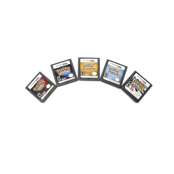 11 modeller Classics Game DS Cartridge Console Card - Platinum PLATINUM