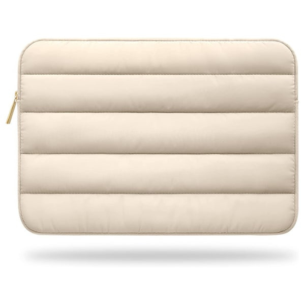 Tietokoneen laukkusuojus, läppärikotelo, beige läppärikotelo naisille