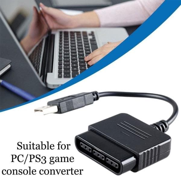 Til Ps1 Ps2 Playstation 2 Joypad Gamepad til Ps3 PC USB Controller