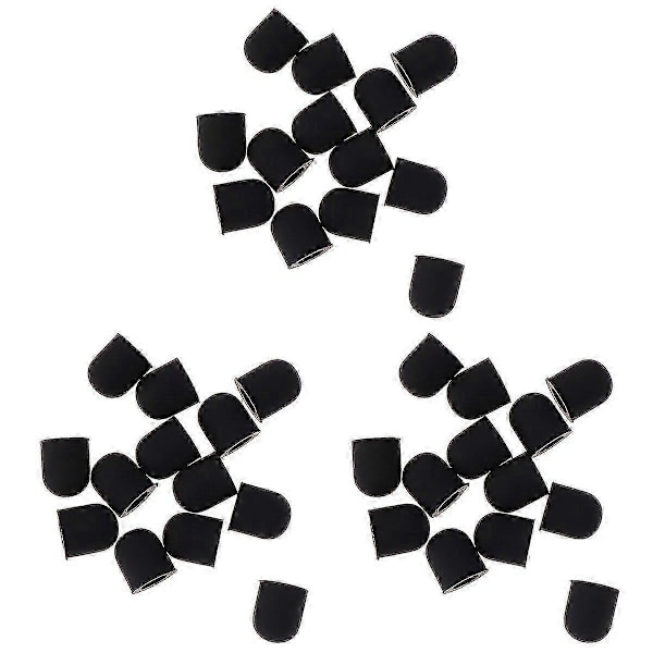 75 st Ersättningsspetsar för Stylus, Ersättningsskydd i Silikon för Pennspetsar till Touchpenna, Peka på Skärm (penna ingår ej) g20242706790 45 pcs 0.8*0.6CM