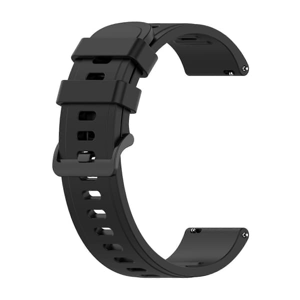 Silikonerem til Xiaomi Watch S1 Active / Watch Color 2 Black
