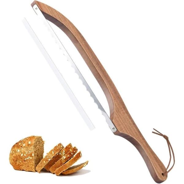Baguette-/brødskærer – Akacietræ