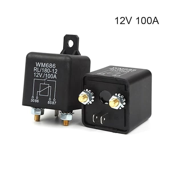Bilrelé Starterrelé 12V 100A