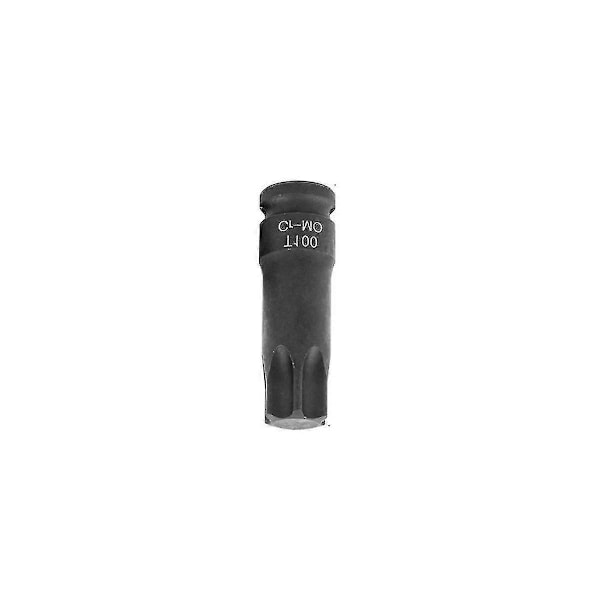 3 Deler 1/2 T80 T90 T100 Sekskant Torx Socket Verktøysett Pneumatiske Skiftenøkkelbeslag - Bra