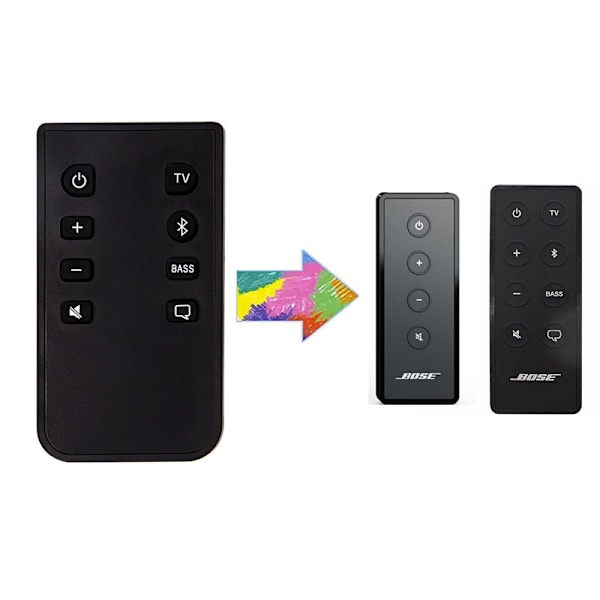 Replacement Bose Solo5 Solo10 Solo15 Soundbar Remote Control for Soundbar Series Remote Control