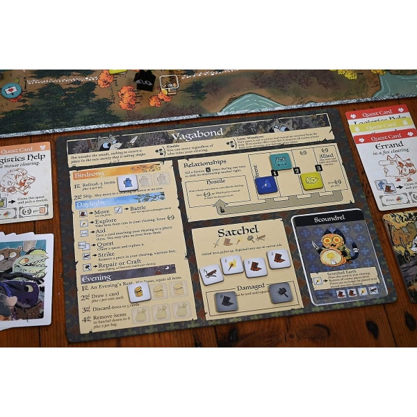 Leading Games | Root: Riverfolk Udvidelse