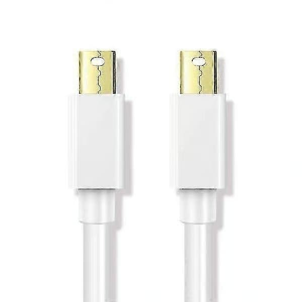 Ekte Thunderbolt 2-kabel 20 Gbps hann til hann for Apple Macbook Pro Air mini Imac SZRH AG