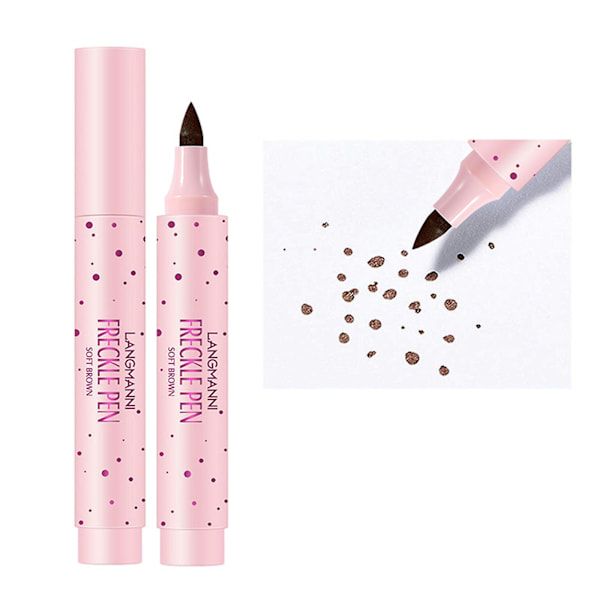 Freckle Pen,lifelike Freckle Makeup Pen Magic Freckle color,soft Dot Sopt Pen