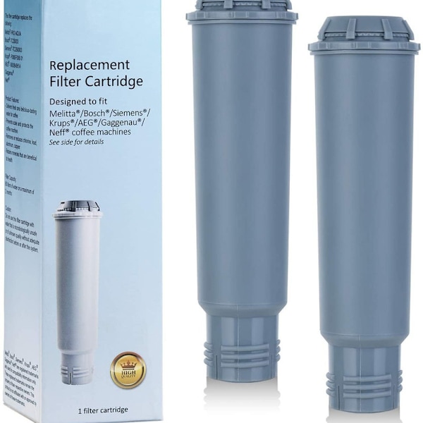4 stk. Espresso Maskine Vandfilter til Claris F088 Aqua Filtersystem, til ,,nivona