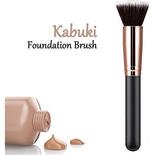 Make-up børste make-up børste make-up børste, foundation børste, make-up børste