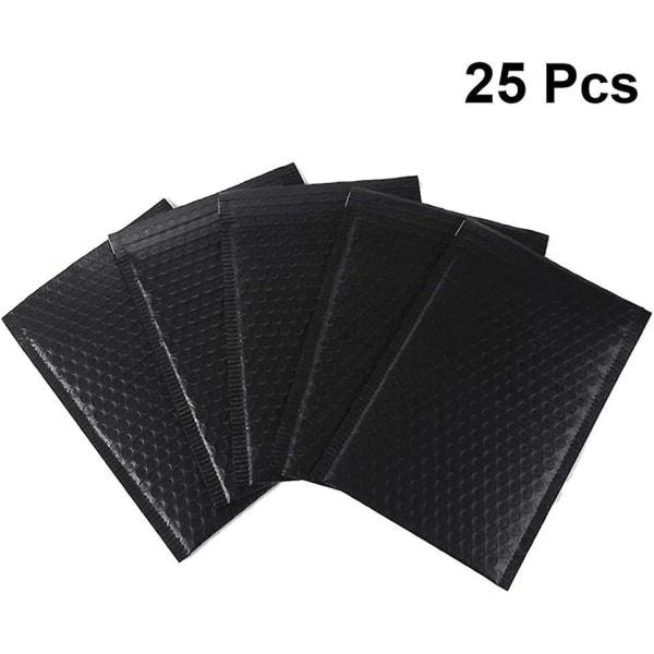 25 st Poly Bubble Mailers Självförslutande Vadderade Kuvert Vattentäta Kuvert Bubble