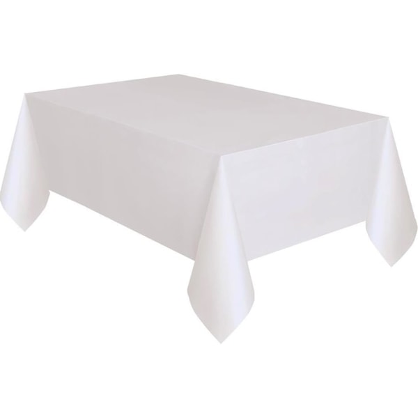 2,74 M X 1,37 M, Hvit White
