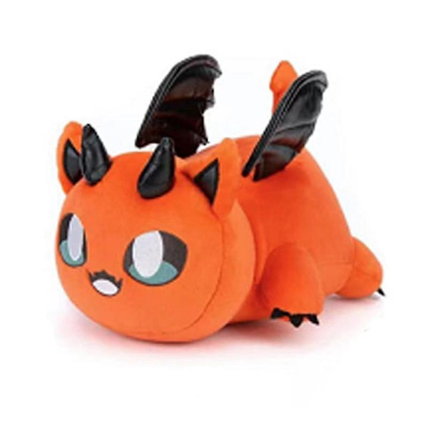 Aphmau Meows Katt Plyschleksak - Mjuk Meemeow Fylld Donut Katt, Kawaii Pommes Frites Och Cheeseburger Mat Plyschdocka - Perfekt Julklapp Demon cat