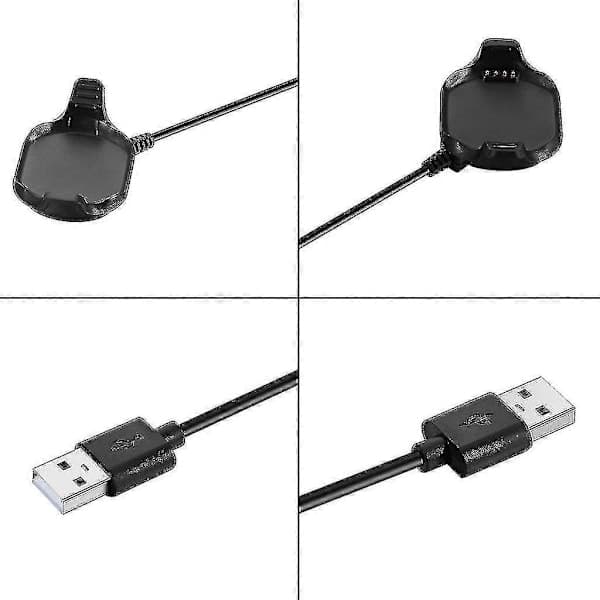 Kompatibel med Garmin Approach S6 S5 ur dock opladerkabel dockingstation opladeradapter