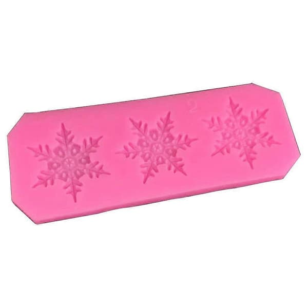 Silikone DIY Fondant Kage Bageforme Perfekte Gaver til Bageentusiaster 5 Stilarter 1