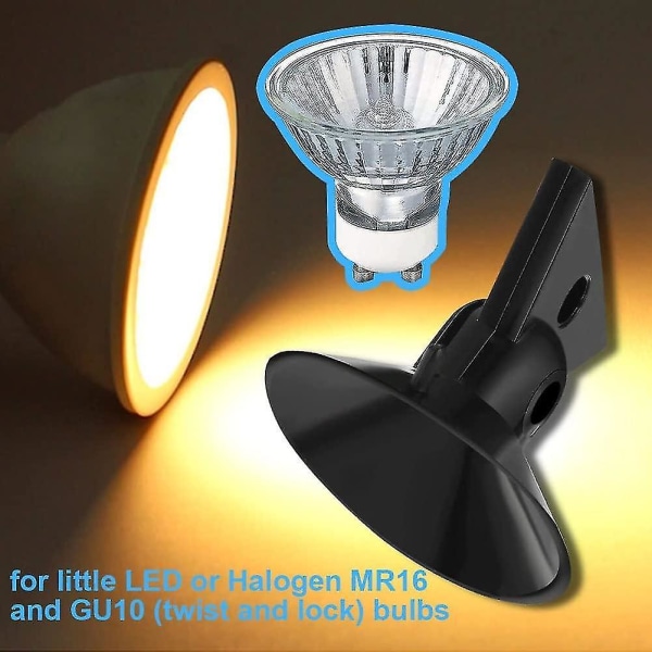 10 glödlampor sugkoppsborttagare Gu10 Cz10 glödlampsbyte sugkoppsborttagare för LED halogenlampa mini
