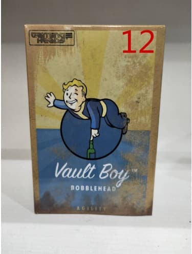 Fallout Vault Boy Bobblehead PVC Actionfigur Samlarobjekt Modell Leksak Brinquedos Olika Stilar 12#