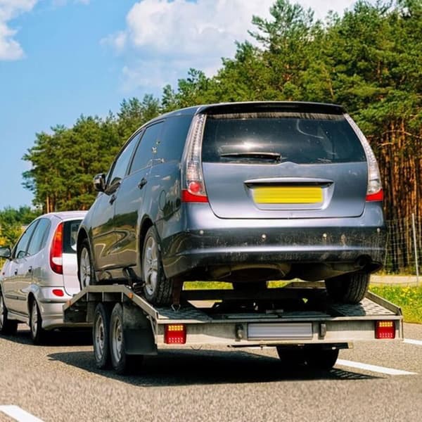 2 x 12V LED trailerlygter med nummerpladelys, vandtæt E-mærket bremselys til trailere