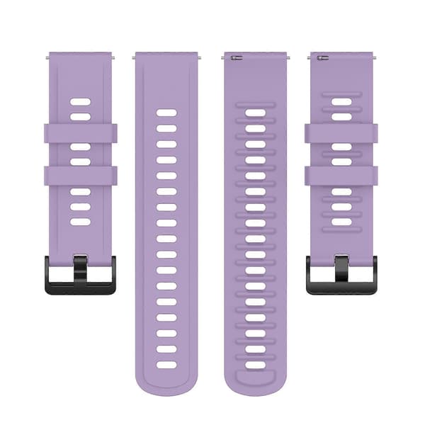 Silikonerem til Xiaomi Watch S1 Active / Watch Color 2 Light Purple