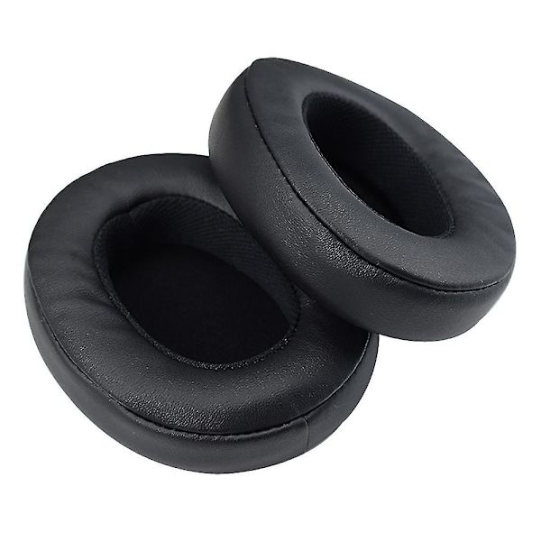 Ersättningsminnesskum hörlurar öronkuddar för Skullcandy Crusher 3.0 Black