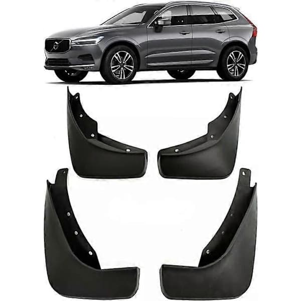 Originalt komplet sæt stænklapper stænkskærme passer til 2018-2024 Volvo XC60
