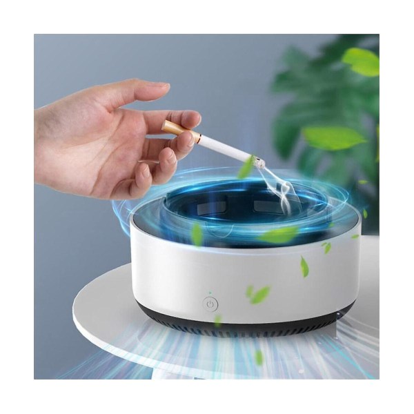 Air Purifier Ashtray,air Purifier Ashtray Indoor 2in1 Air Purifier Multifunctional Home Air Freshen