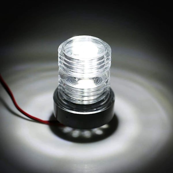 Led-veneenavigointivalo 360 astetta 12v Marine Yacht Navigation Anchor Lamp