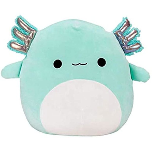 Söpö axolotl-pehmolelu tyyny 8\" Super Soft Blue Axolotl Plushie