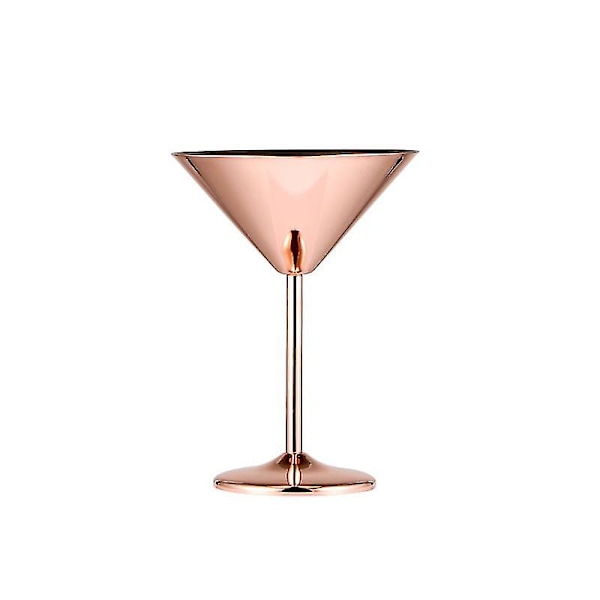 Cocktailglas, Martiniglas Återanvändbara Obrytbara Glas Dricksjuice Tillverkningskopp Glasvaror,1pcd-