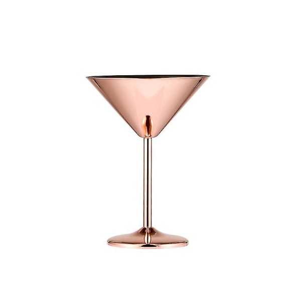Cocktailglas, Martiniglas Återanvändbara okrossbara glas dricksjuicekopp glas, 1 st-