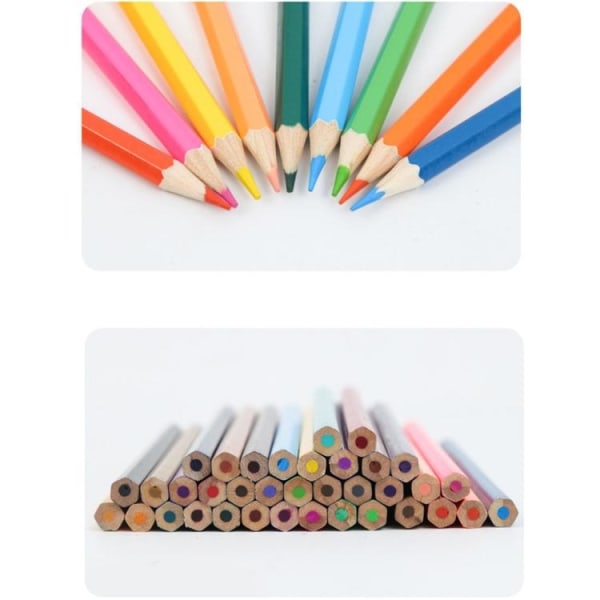 36 -Pak - Farvepenne / Kuglepenne - Forskellige farver Multi