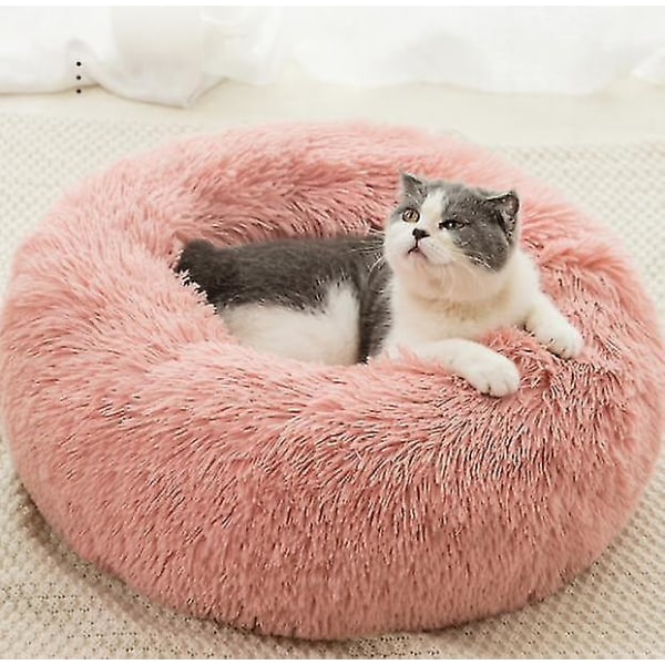 Detachable Pet Bed, Plush Donuts For Small Medium Large Dogs & Cats