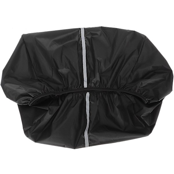 Hopfällbar Tote Bag Cykelkorg Regnöverdrag Korgöverdrag Korgfoder Skydd Regnöverdrag För Cykel