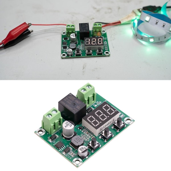 Dc6v-80v Digital Lavspændingsbeskyttere Spændingsbeskyttelsesmodul Jh-m609