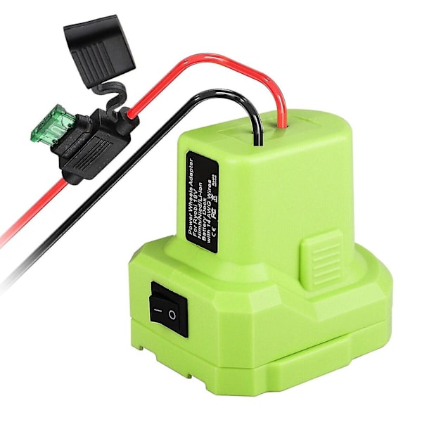 Batteri Adapter Diy Converter Til Ryobi 18v Batteri Med