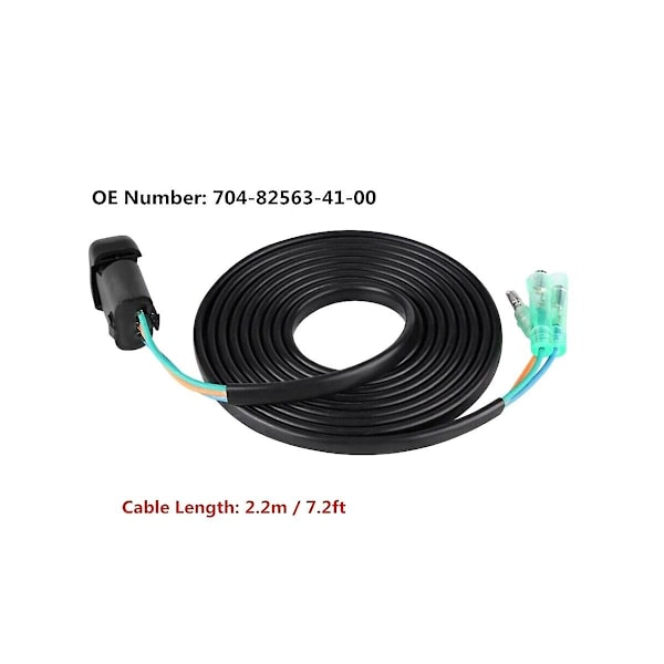 Trim og Tilt Switch Samling Del til Udenbordsmotor 704-82563-41-00