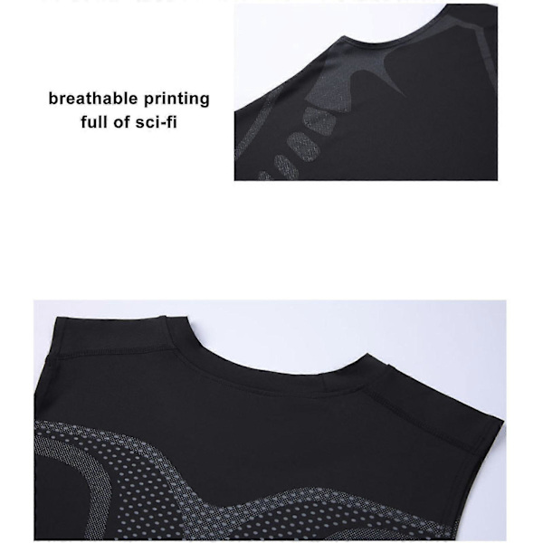 Version Ionic Shaping -liivi, miesten Ionic Shaping hihaton T-paita White XL
