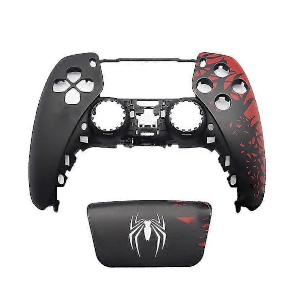 DIY Soft Touch Touchpad Front Housing Shell til PS5 Controller BDM-020 Udskiftning