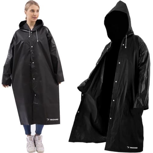 Regnponcho / Regnfrakke - Regnfrakke