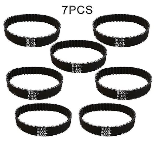 2/4 stk. høvl drivrem 914592 til Black Decker Dn75 Dn750 Kw750 Sr600 Sr600 Dn75 sort gummirem2