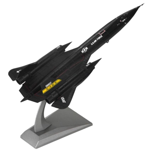 1/144 Diecast -71a Blackbird Rekognosceringsfly Flymodel til børn Voksen hjemmekontorindretning