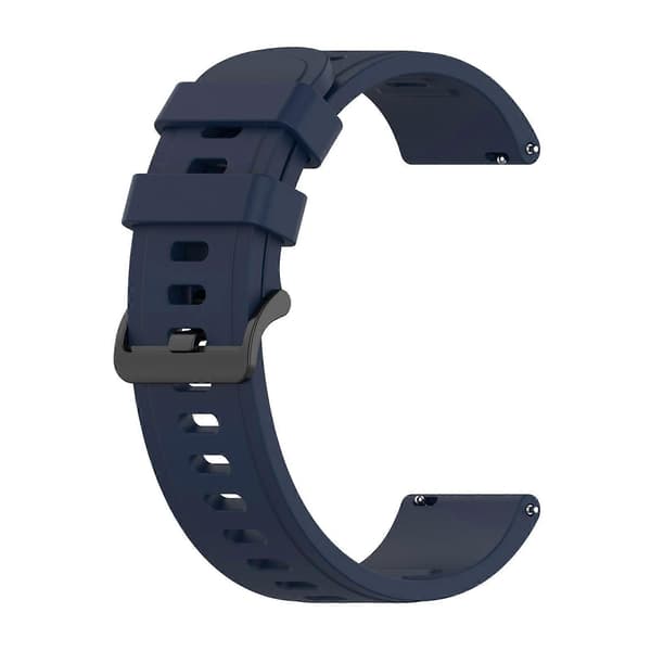 Silikonerem til Xiaomi Watch S1 Active / Watch Color 2 Midnight Blue