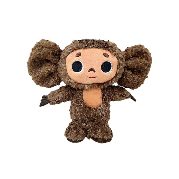 23/30 cm Cheburashka Sød Abe Udstoppede Dyr Cheburashka Legetøj Gave Til Børn 30cm Light Brown