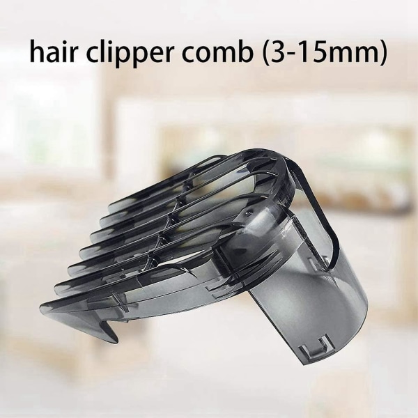 3-15mm Hair Clipper Comb For Qc5510 Qc5530 Qc5550 Qc5560 Qc5570 Qc5580 Hair Trimmer Replacement Com